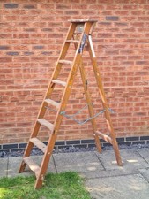 Wooden tread steps for sale  TAMWORTH