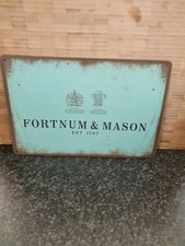 Fortnum mason metal for sale  TAMWORTH