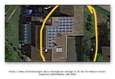 Solaranlage photovoltaik anlag gebraucht kaufen  Weilheim an der Teck
