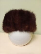 Cappello visone donna usato  Sant Ilario d'Enza