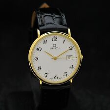 Zenith date gold usato  Bari