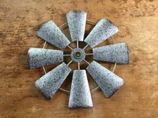 Metal windmill wall for sale  Franklin