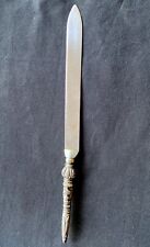 Tagliacarte argento 800 usato  Trevignano Romano