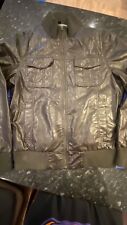Lambretta leather jacket for sale  PETERBOROUGH