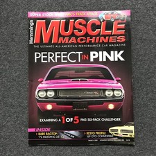 Muscle machines march for sale  San Diego