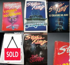Stephen king lotto usato  Rozzano