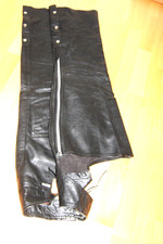 Bikers leder chaps gebraucht kaufen  Glücksburg