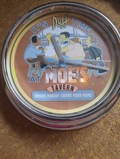 Simpsons clock. duff for sale  ABINGDON