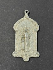 Medalhas religiosas antigas "ANGEL DE LA GUARDA" (5,5 x 3 cm), usado comprar usado  Enviando para Brazil