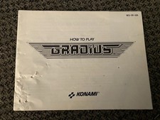 Usado, Gradius (NES, somente manual) comprar usado Usado, Gradius (NES, somente manual) comprar usado  Enviando para Brazil