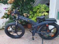 Fat bike pieghevole usato  Viareggio