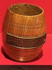 Barrell made teak for sale  SOLIHULL