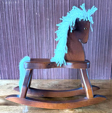 hand crafted rocking horse for sale  Black Eagle