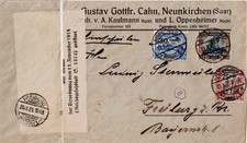 Neunkirchen 1921 zensur gebraucht kaufen  Freiburg im Breisgau