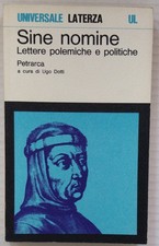 Francesco petrarca sine usato  Genova