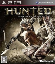 Hunted: The Demon's Forge PlayStation 3 PS3 NTSC-J CIB comprar usado  Enviando para Brazil