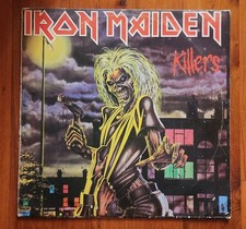 IRON MAIDEN Killers LP RARE  Peeruvian comprar usado IRON MAIDEN Killers LP RARE  Peeruvian comprar usado  Enviando para Brazil