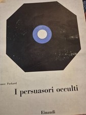 Persuasori occulti. vance usato  Roma