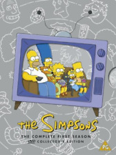 Simpsons dvd comedy for sale  PAISLEY
