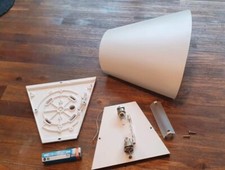 Hochwertige wandlampen einem gebraucht kaufen  Düsseldorf