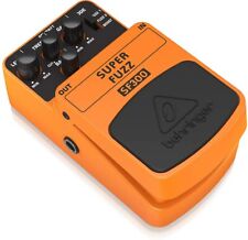 Pedal de efeitos Behringer - SF300 - Super Fuzz distorção 3 modos comprar usado  Enviando para Brazil