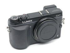 Panasonic lumix gx7 for sale  PRESTONPANS