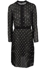 Maje black crepe for sale  LONDON