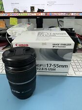 Objectif zoom canon d'occasion  Villejuif