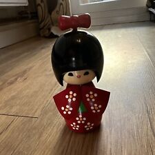 Oriental wooden doll for sale  NEWARK