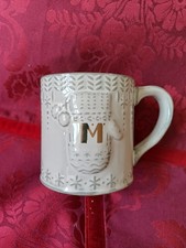 Anthropologie monogram christm for sale  SHIPSTON-ON-STOUR