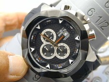 INVICTA CRONÓGRAFO FORCE 16904 RUNS PARECE ÓTIMA ALTURA MOLDURA PRETA comprar usado  Enviando para Brazil