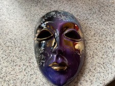Vintage venetian mask for sale  WALSALL