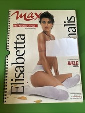 Sexy calendario vintage usato  Latina