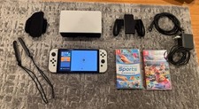 Nintendo switch white for sale  San Francisco