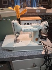 Vintage singer white for sale  New London