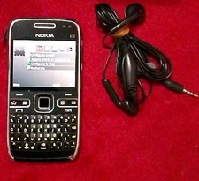 Nokia e72 noir d'occasion  Courbevoie