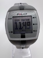 Relógio Polar FT4 unissex 38mm cinza tom prata data do dia digital nova bateria comprar usado  Enviando para Brazil