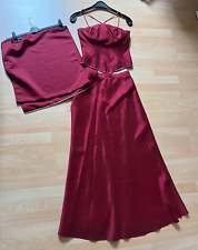 Zweiteiliges abendkleid passen gebraucht kaufen  Bad Soden-Salmünster