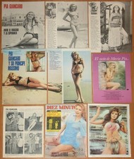 PIA GIANCARO spain clippings 1970s magazine articles sexy photos italian actress comprar usado  Enviando para Brazil
