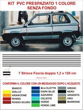 Strisce fiat panda usato  Bari