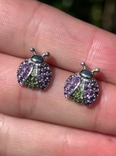 Silver amethyst dioxide for sale  BRIGHTON