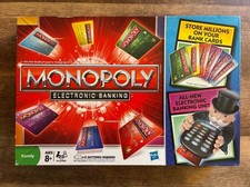 Jogo de tabuleiro bancário eletrônico Monopoly comprar usado Jogo de tabuleiro bancário eletrônico Monopoly comprar usado  Enviando para Brazil