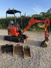 Kubota u17 mini for sale  HONITON