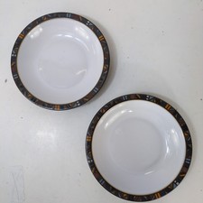 Denby marrakesh rimmed for sale  WINCHESTER