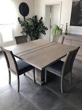 Table chaises salle d'occasion  Creutzwald