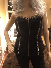Bebe bustier black d'occasion  Expédié en Belgium