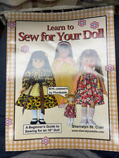 Learn sew doll for sale  Kankakee