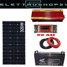Kit fotovoltaico 3kw usato  Napoli