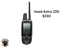 Astro 220 garmin for sale  Middletown