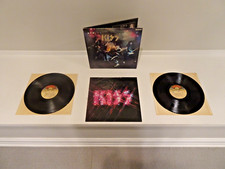 KISS ALIVE! LP WILDLY RARE 1976 TERRE HAUTE CASABLANCA w/ BOOKLET~NO FILMWORKS!! comprar usado  Enviando para Brazil